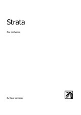 Strata for Orchestra (A3 score only)