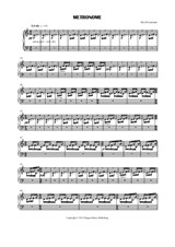 Metronome - for Solo Piano