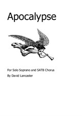 Apocalypse - for chorus SSAATTBB and high soprano soloist