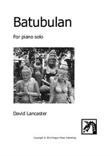 Batubulan - for Solo Piano