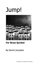 Jump! - for Brass Quintet