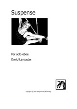 Suspense - for oboe solo