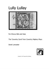 Lully Lullay - for Chorus (SSA) and Harp