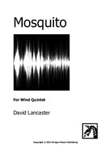 Mosquito - for wind quintet